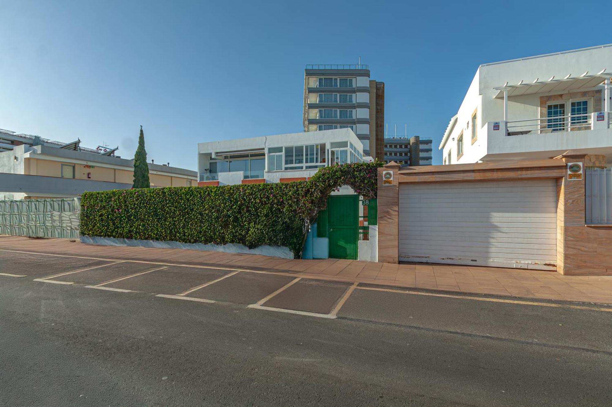 Apartamento Con Terraza Y Piscina En Playa Del Ing Playa del Ingles  Dış mekan fotoğraf