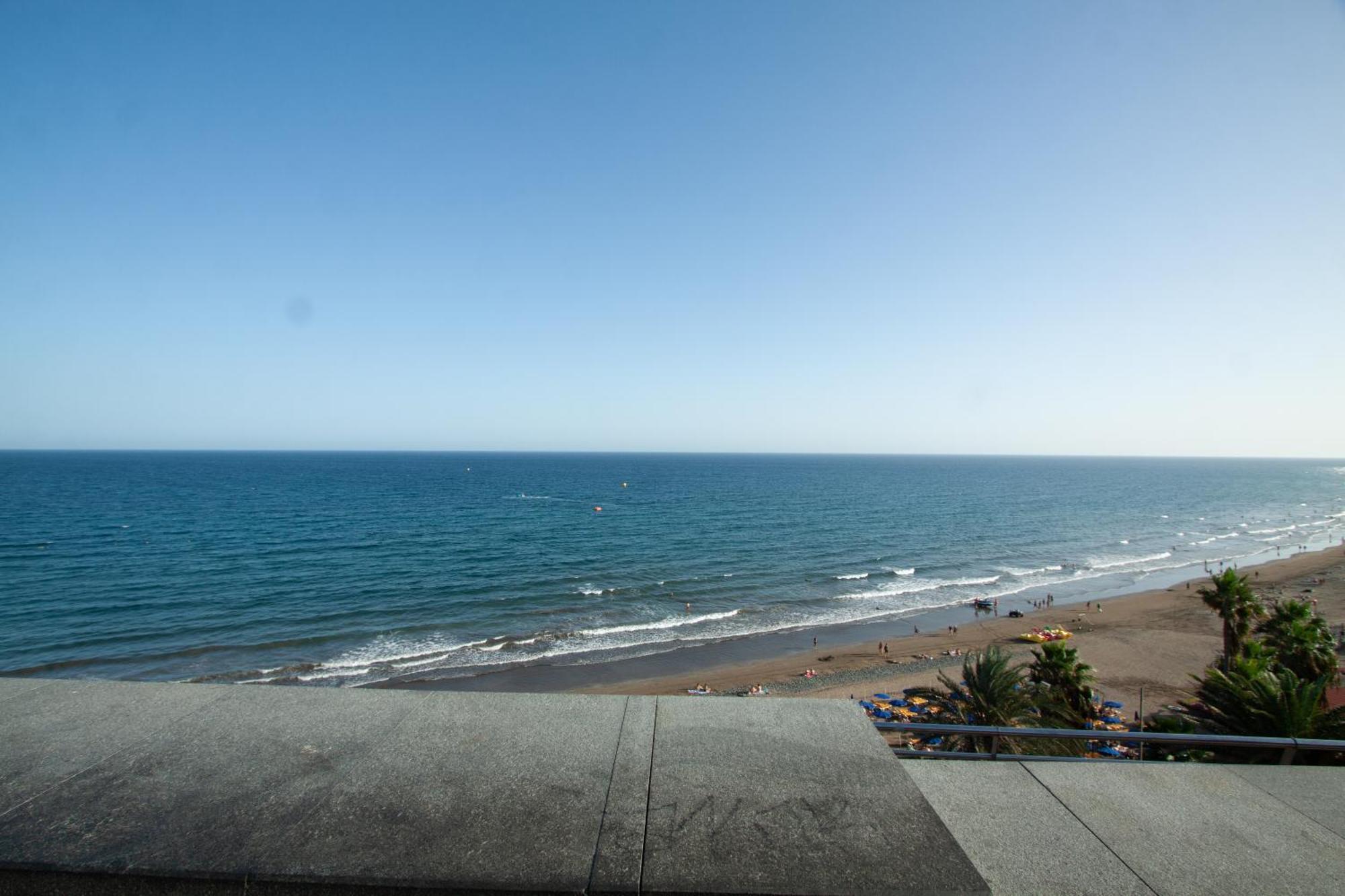 Apartamento Con Terraza Y Piscina En Playa Del Ing Playa del Ingles  Dış mekan fotoğraf