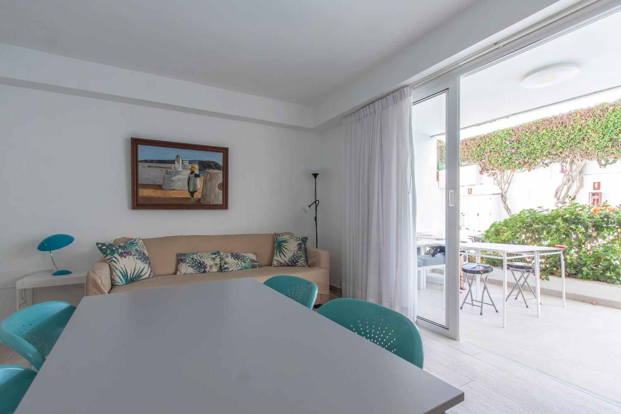 Apartamento Con Terraza Y Piscina En Playa Del Ing Playa del Ingles  Dış mekan fotoğraf